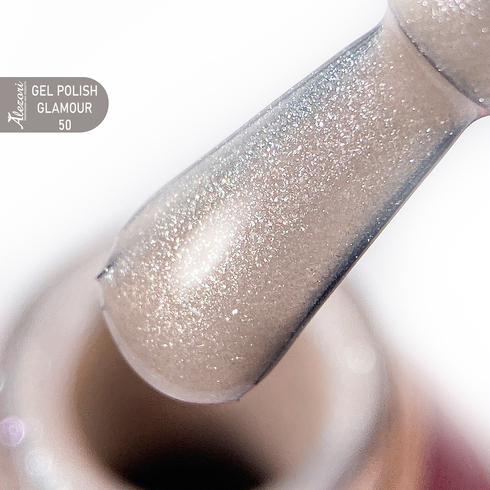 Alezori Gel Polish Glamour 50 15ml