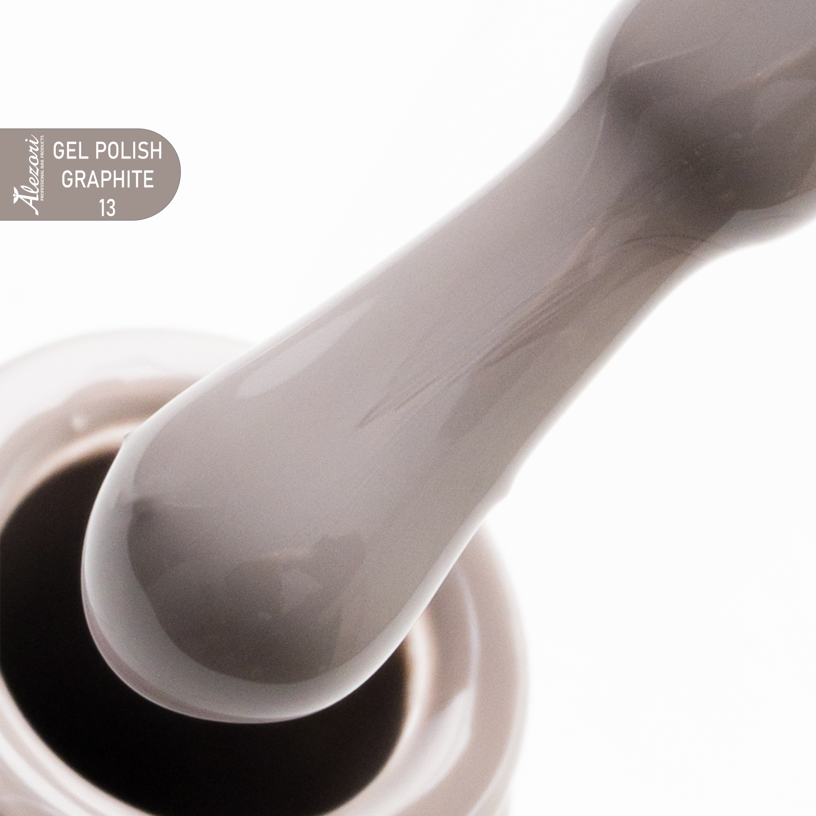 Alezori Gel Polish Graphite 13 No2215 15ml