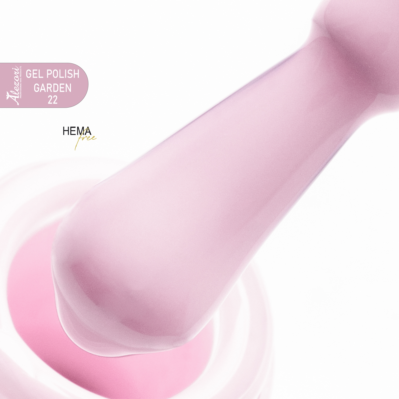 Alezori Gel Polish Garden Hema Free 22 15ml