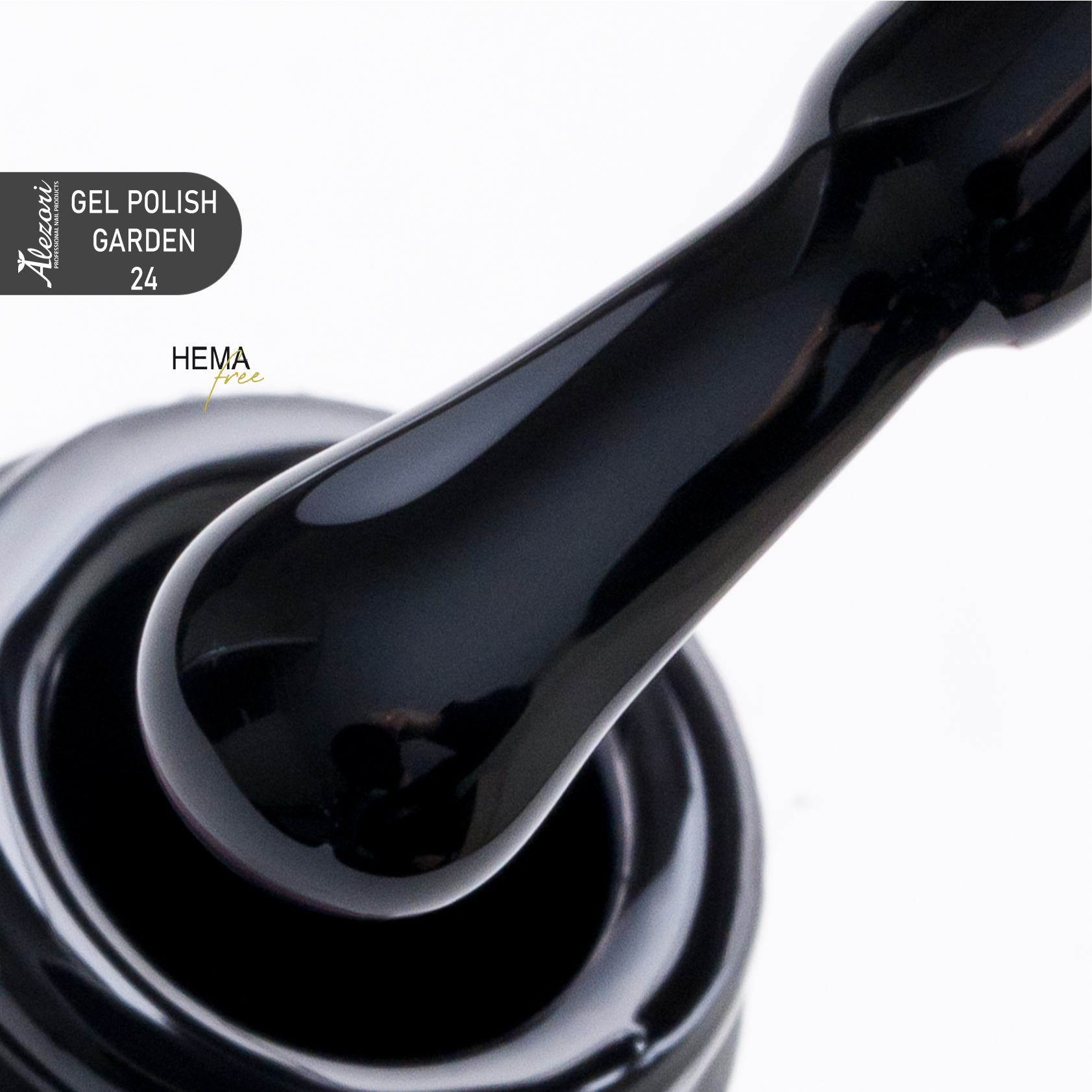 Alezori Gel Polish Garden Hema Free 24 15ml