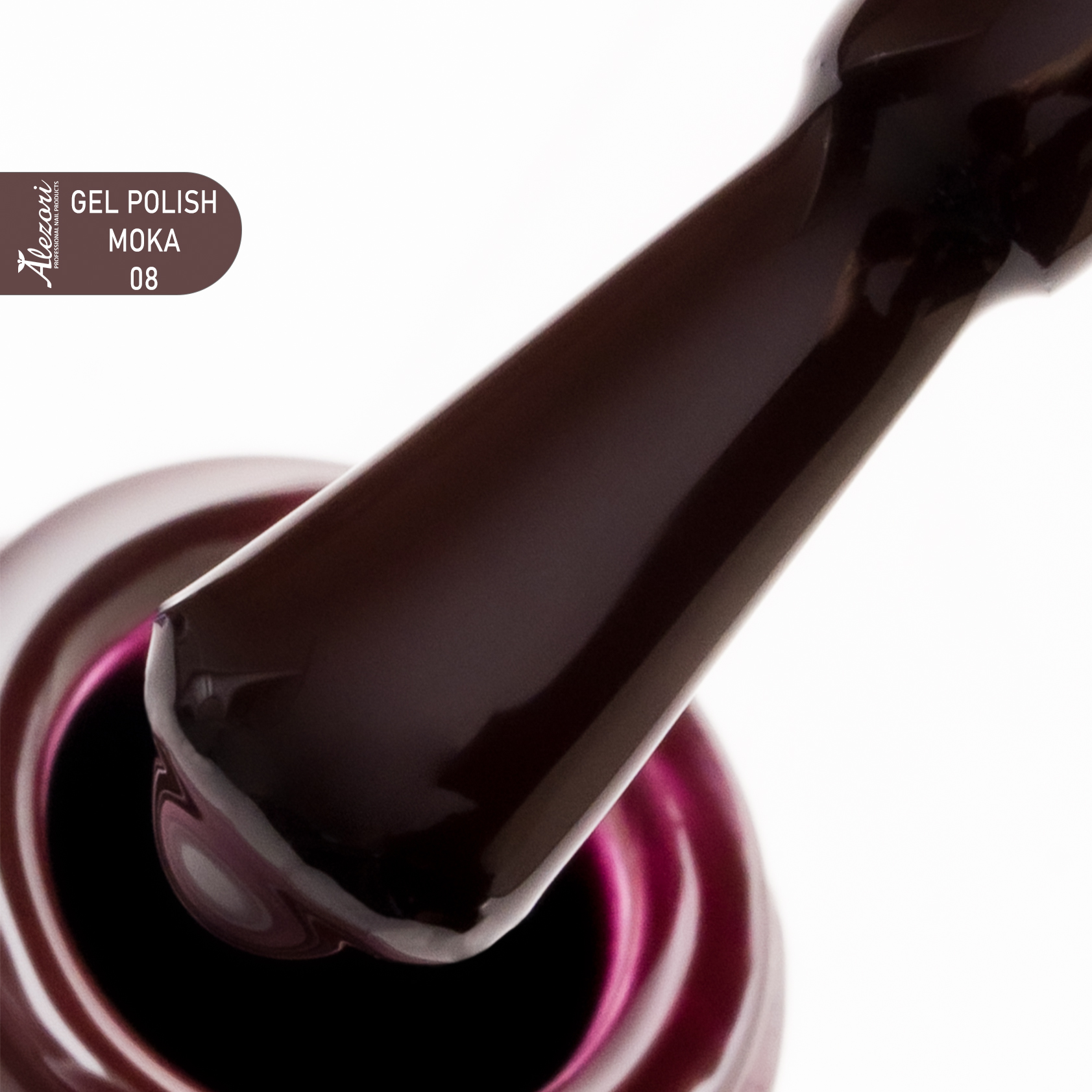 Alezori Gel Polish Moka 08 No2250 15ml