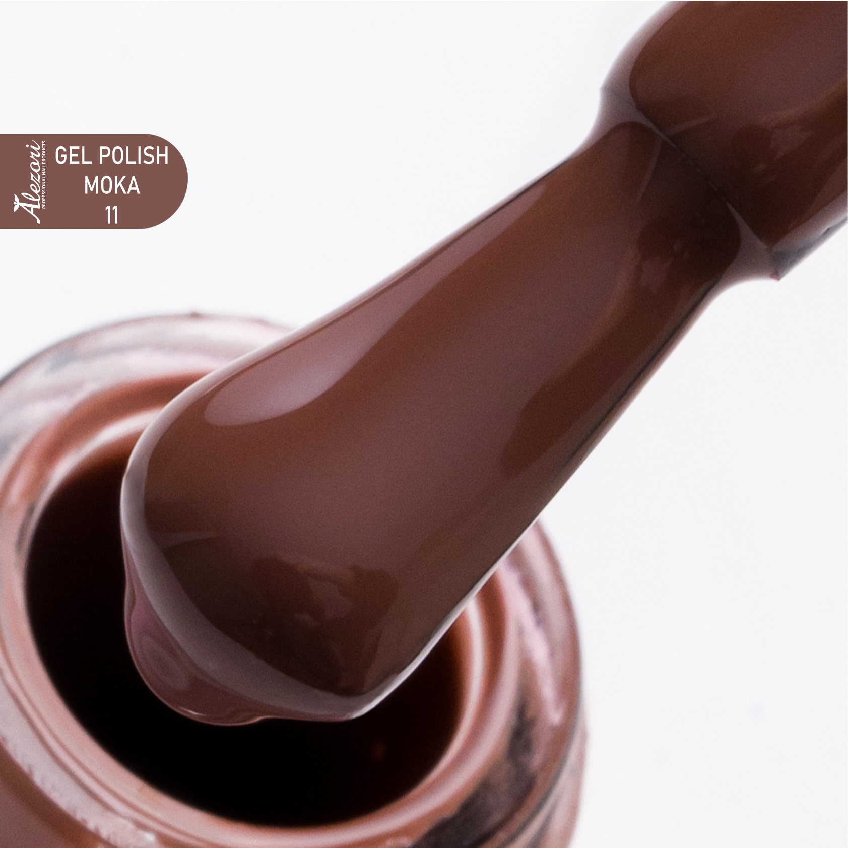 Alezori Gel Polish Moka 11 15ml