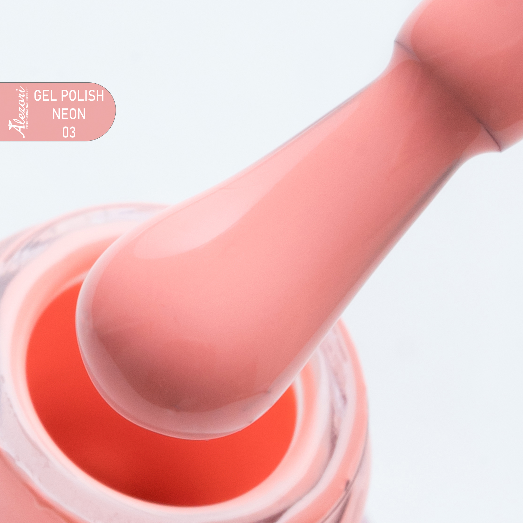 Alezori Gel Polish Neon 03 No127 15ml