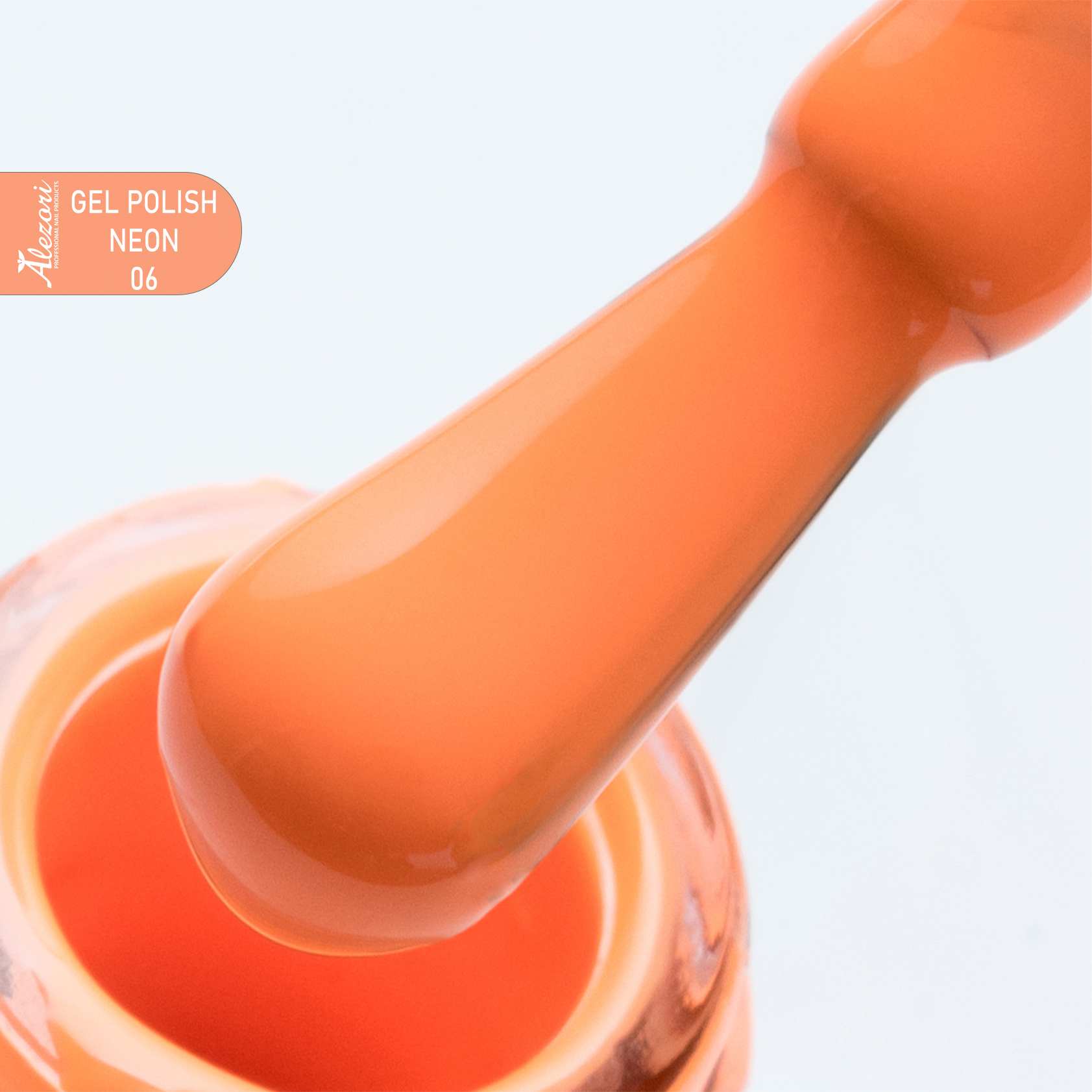 Alezori Gel Polish Neon 06 No132 15ml
