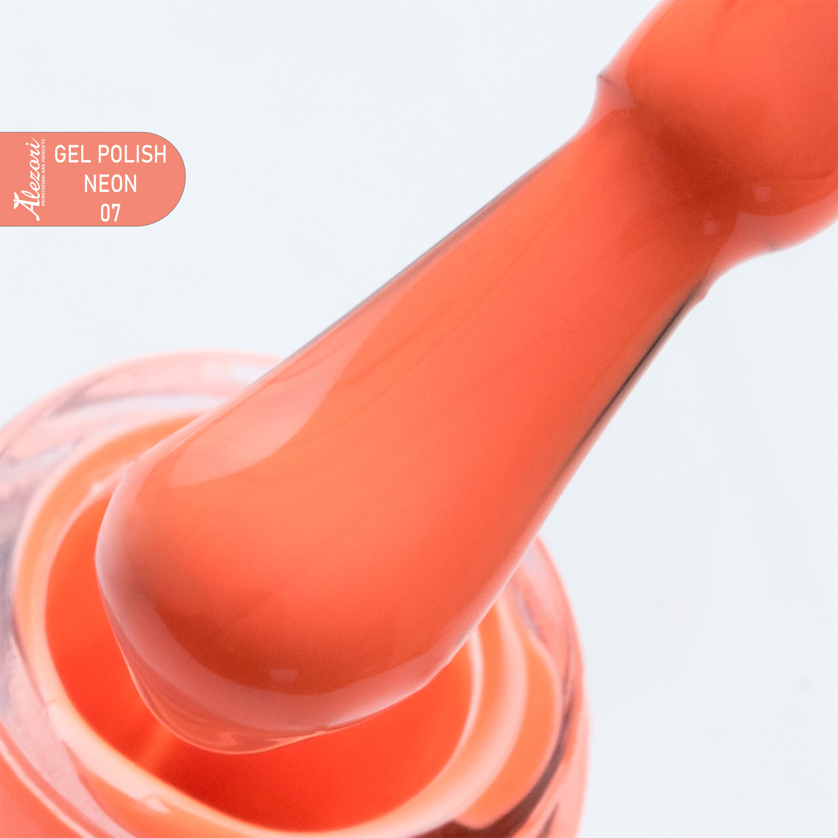 Alezori Gel Polish Neon 07 No134 15ml