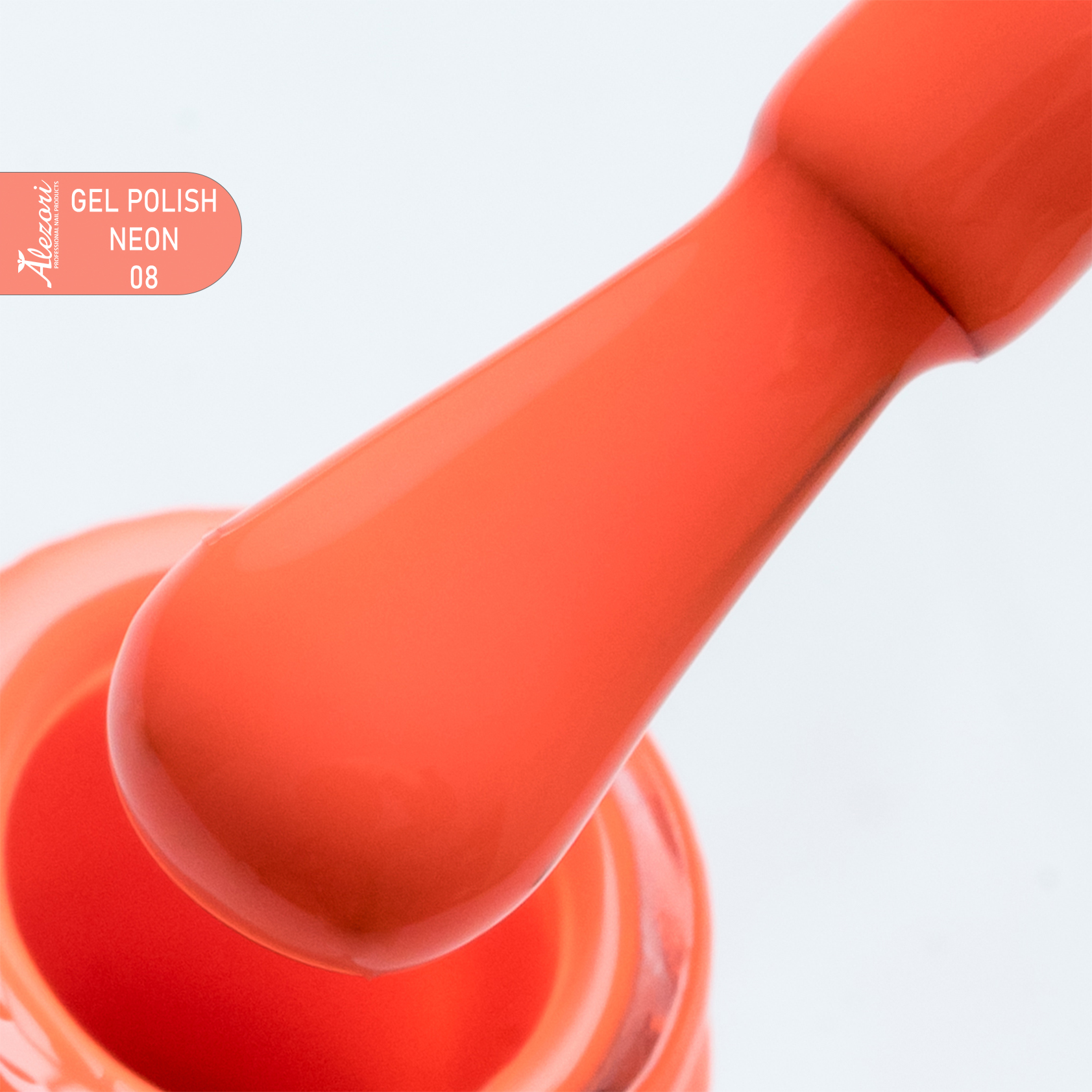 Alezori Gel Polish Neon 08 No133 15ml