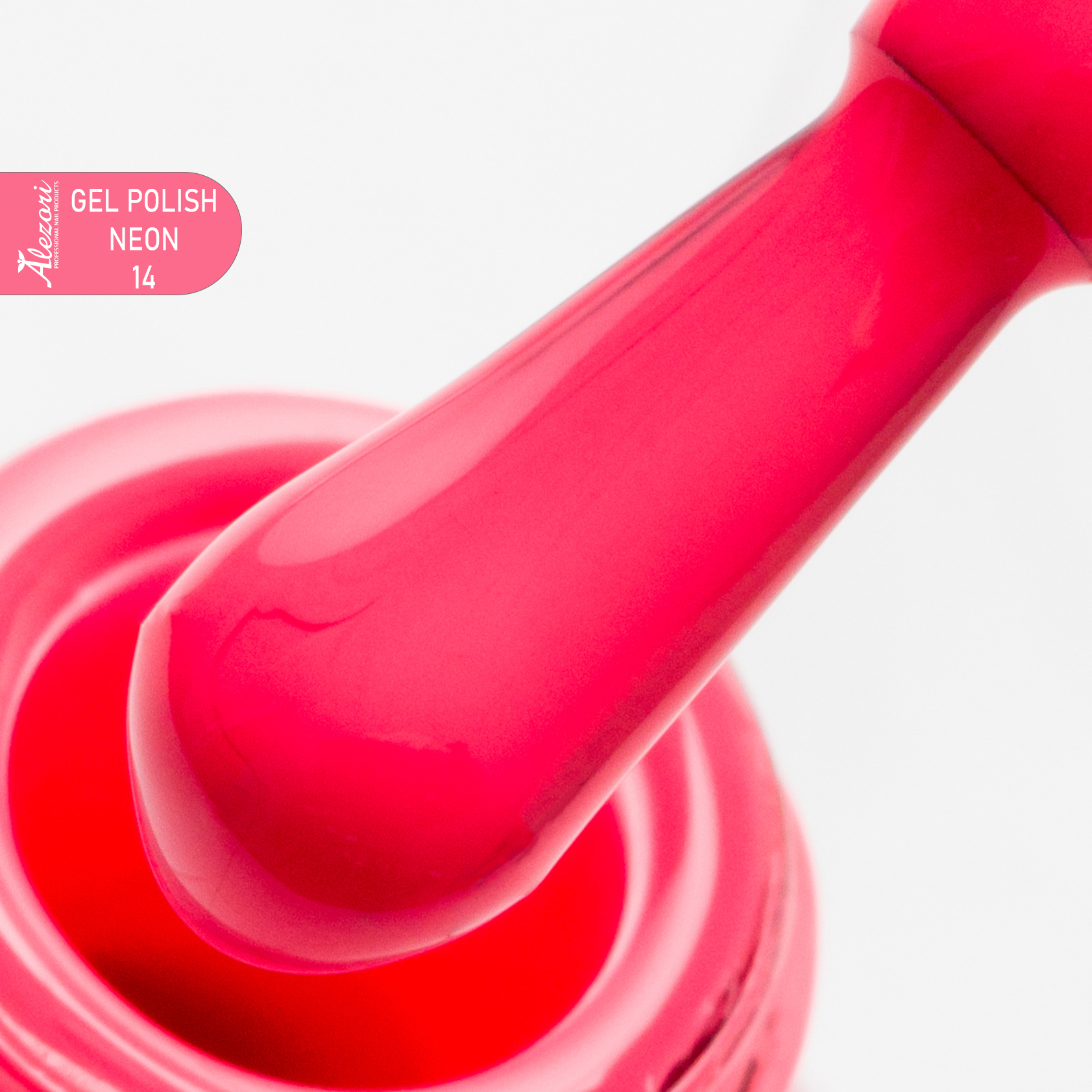 Alezori Gel Polish Neon 14 No1041 15ml