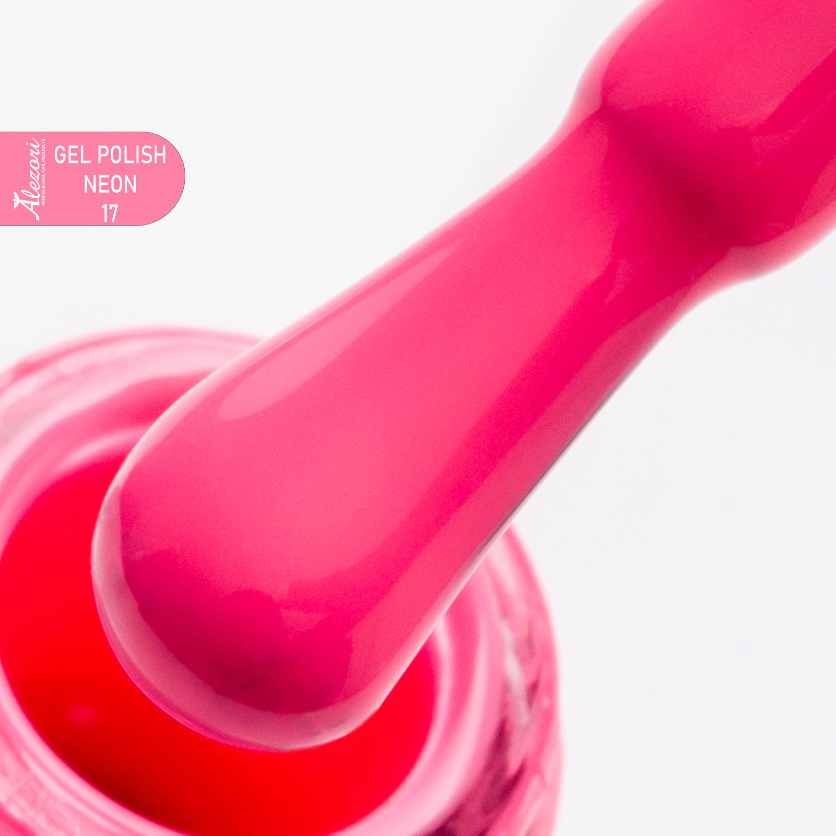 Alezori Gel Polish Neon 17 No411 15ml