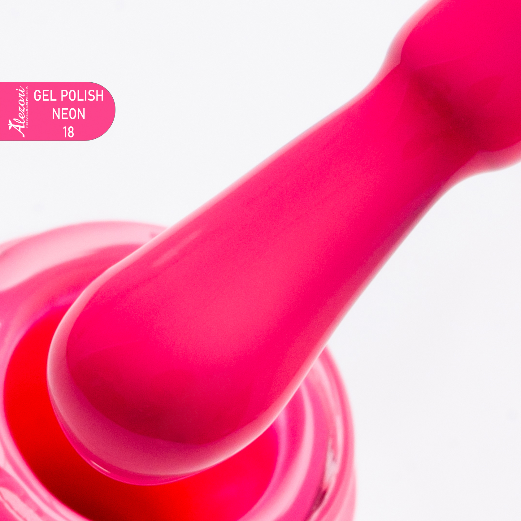 Alezori Gel Polish Neon 18 No559 15ml