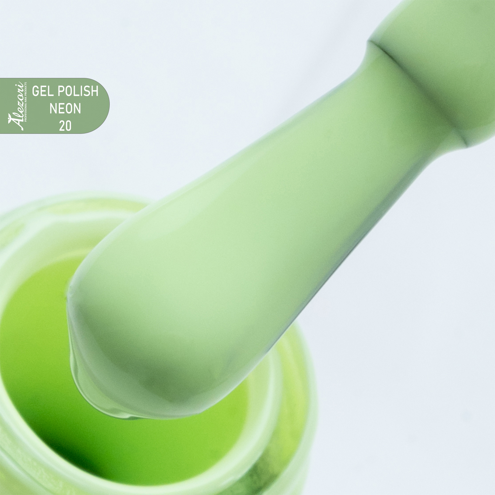 Alezori Gel Polish Neon 20 No124 15ml