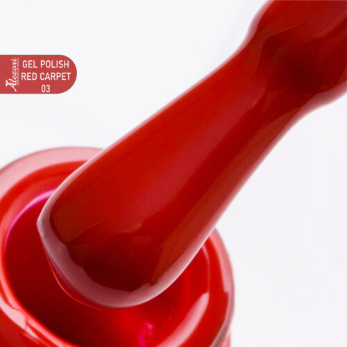 Alezori Gel Polish Red Carpet 03 No510 15ml