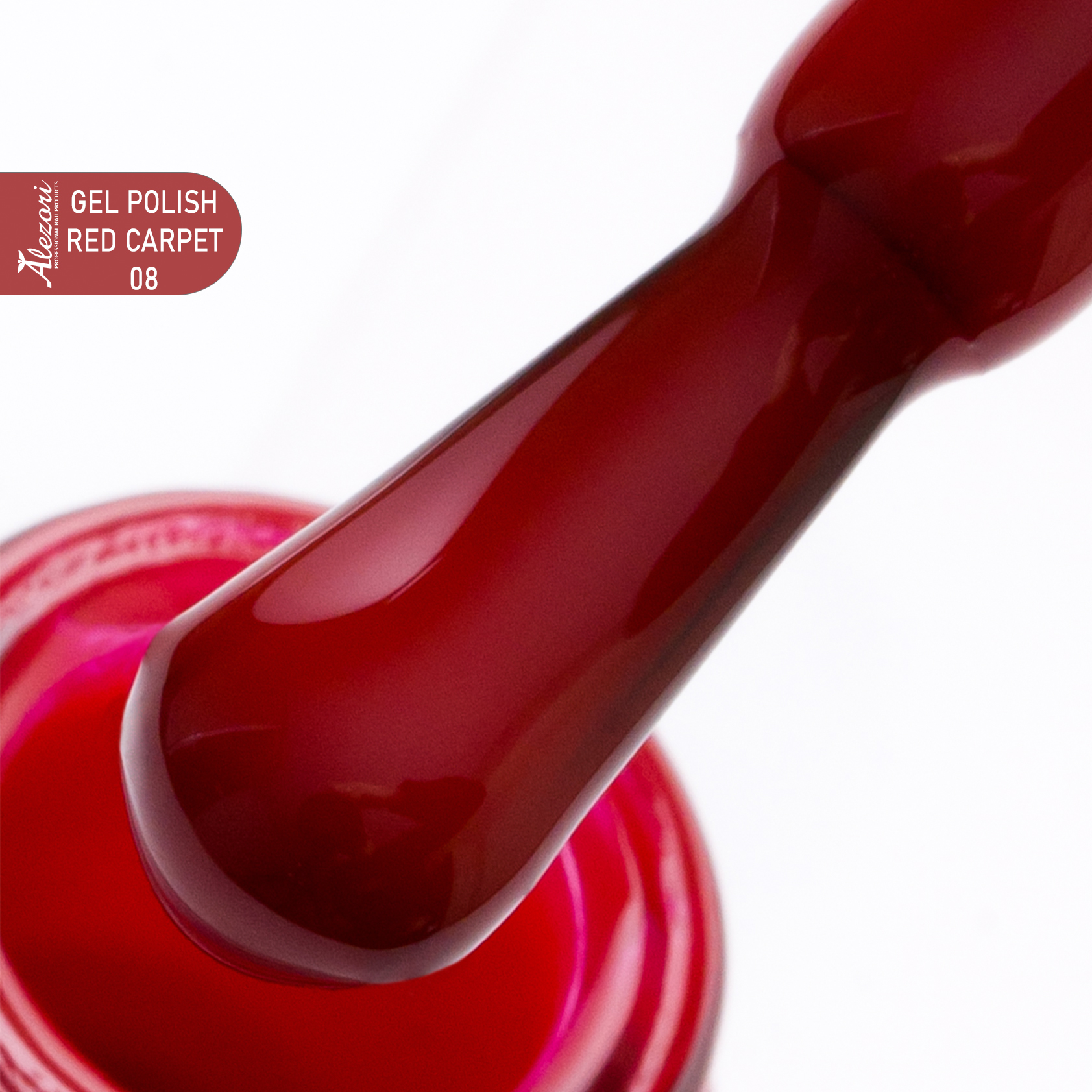 Alezori Gel Polish Red Carpet 08 No2764 15ml