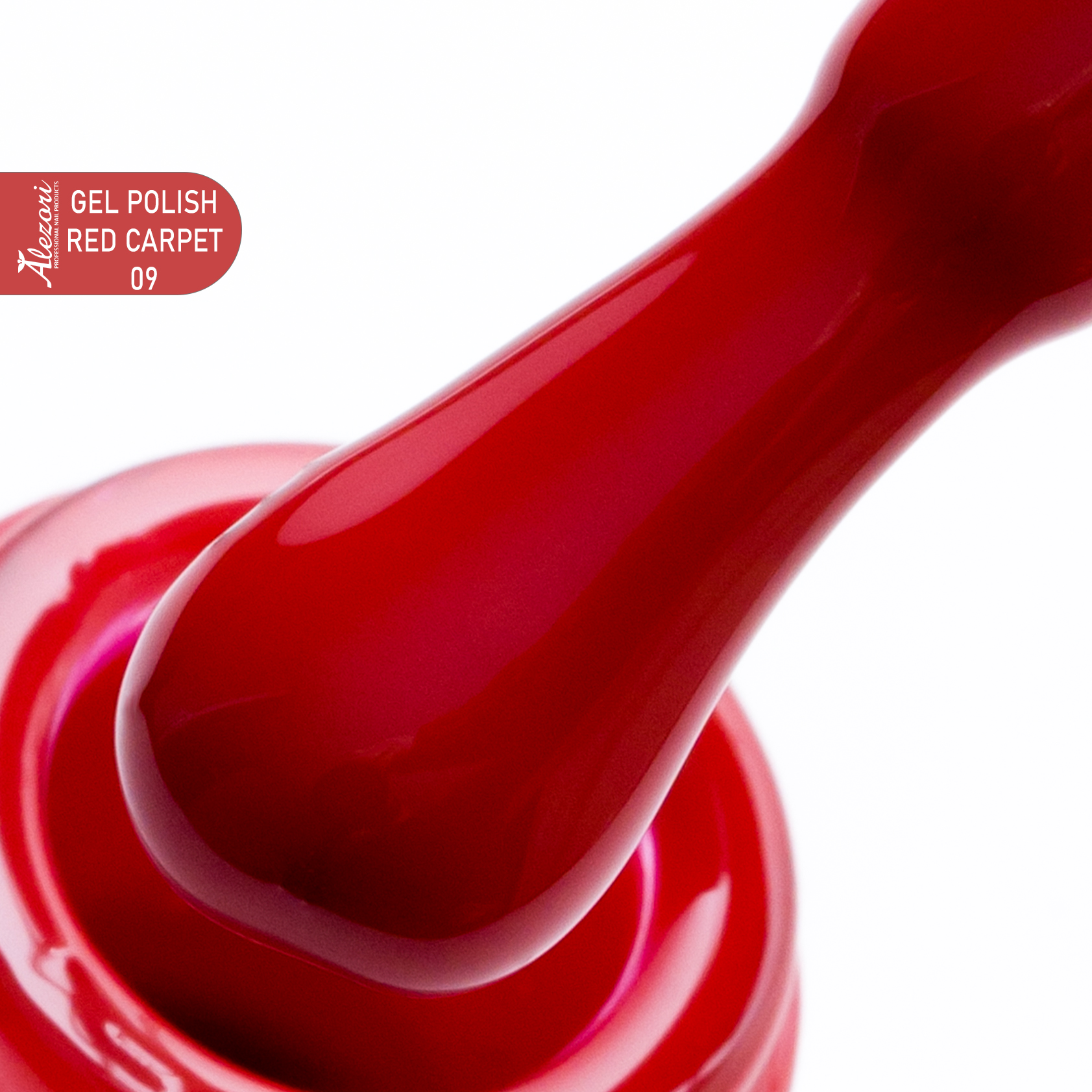 Alezori Gel Polish Red Carpet 09 No800 15ml