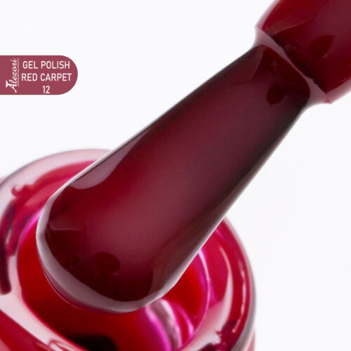Alezori Gel Polish Red Carpet 12 No840 15ml