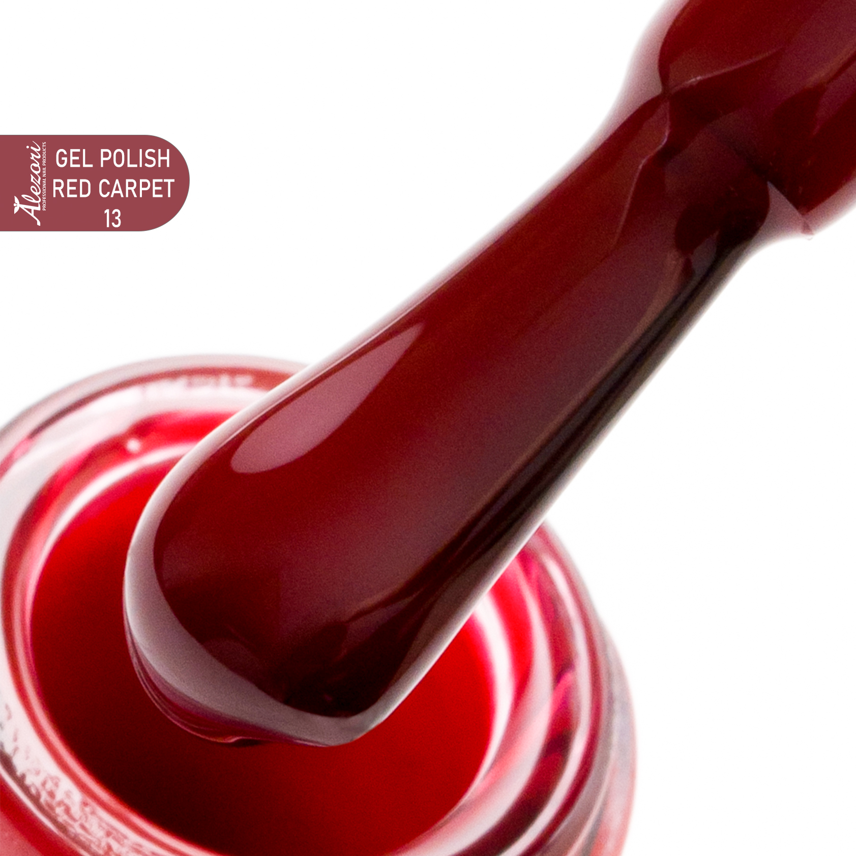 Alezori Gel Polish Red Carpet 13 No4007 15ml