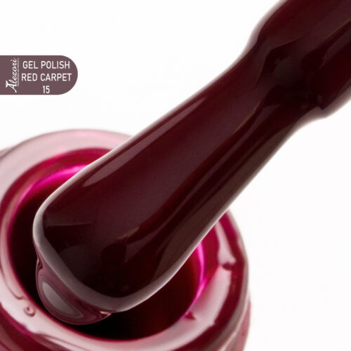 Alezori Gel Polish Red Carpet 15 No523 15ml