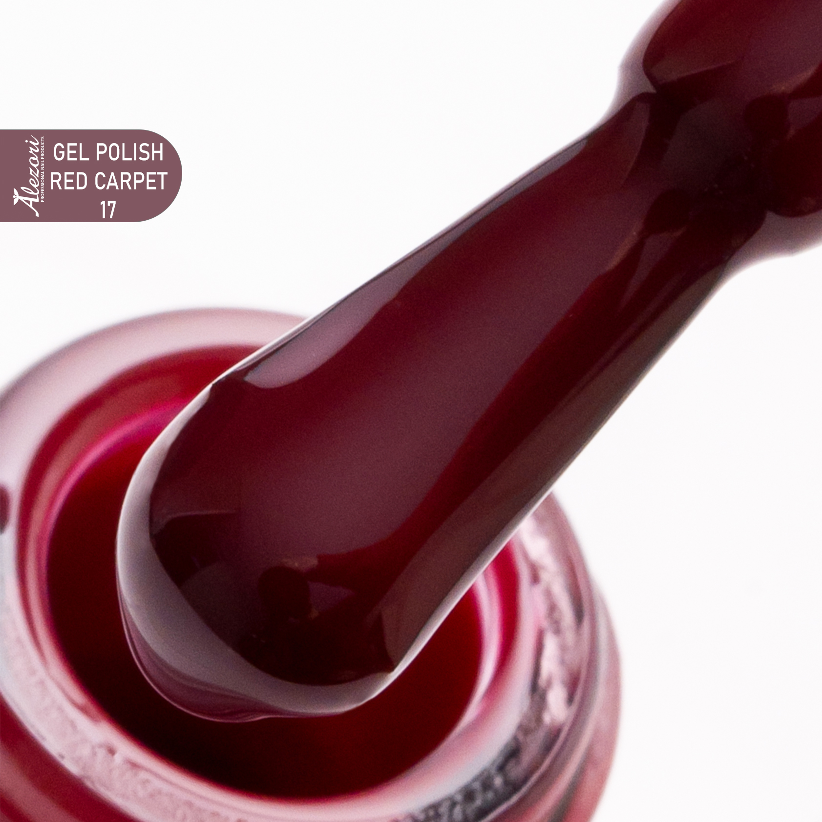 Alezori Gel Polish Red Carpet 17 No526 15ml