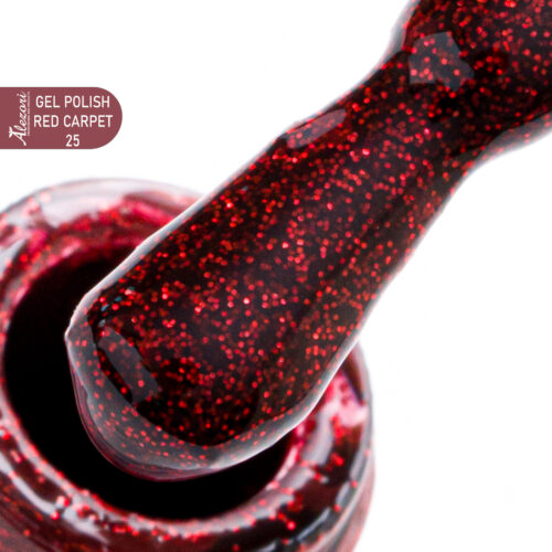 Alezori Gel Polish Red Carpet 25 No986 Glitter 15ml