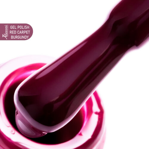 Alezori Gel Polish Red Carpet 16 Burgundy 15ml