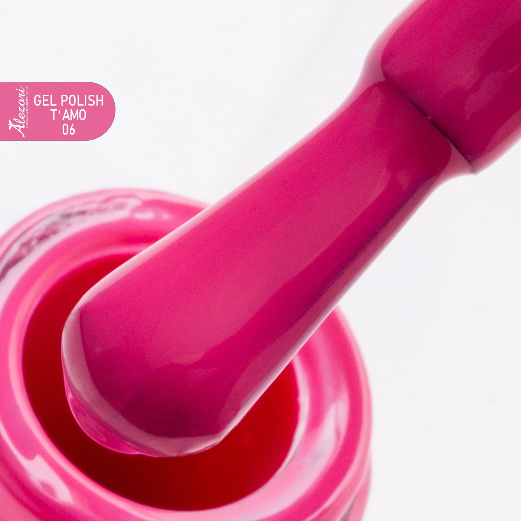 Alezori Gel Polish T’amo 06 No458 15ml