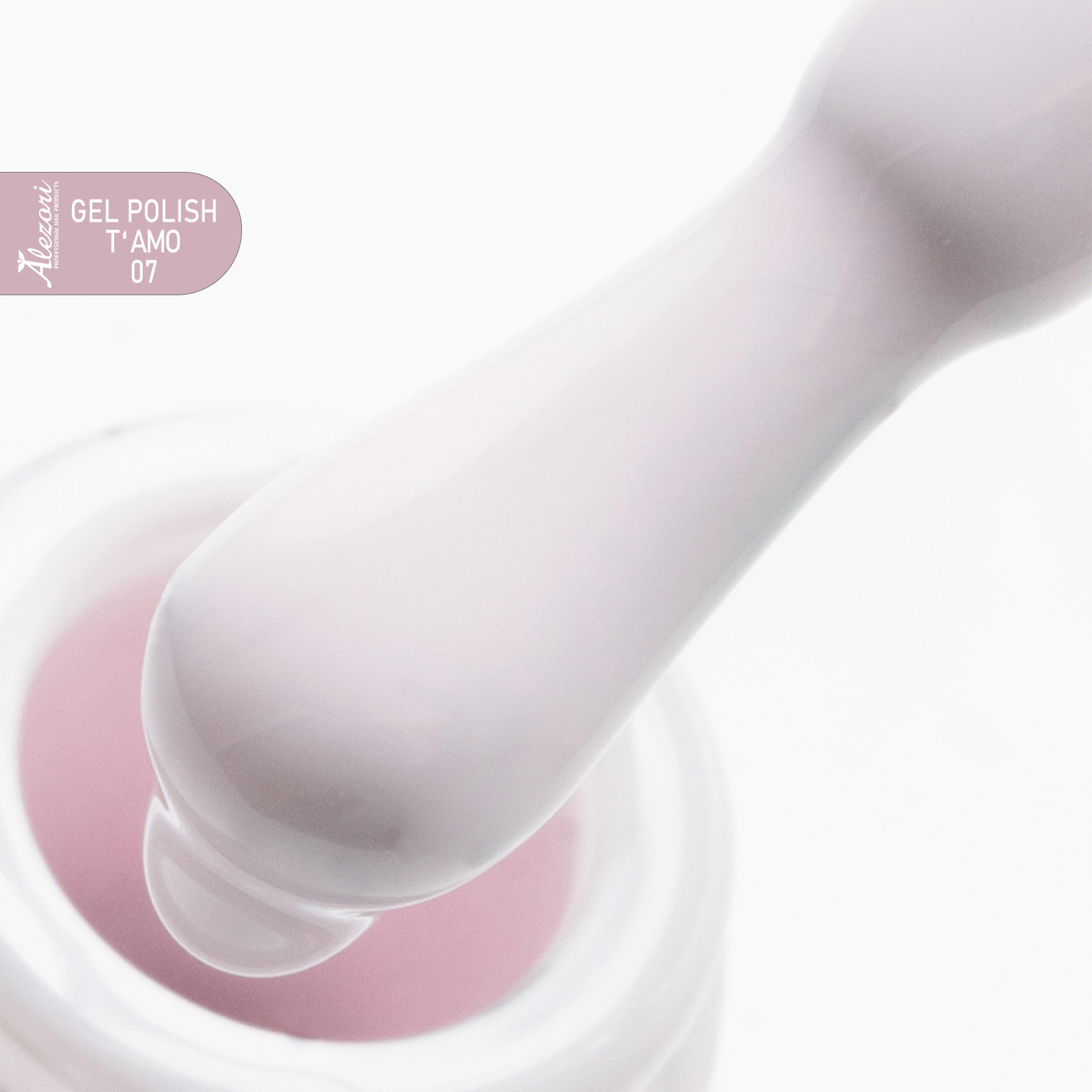 Alezori Gel Polish T’amo 07 No143 15ml