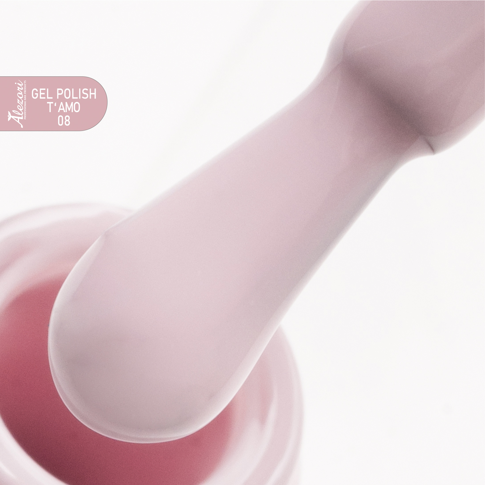 Alezori Gel Polish T’amo 08 No168 15ml