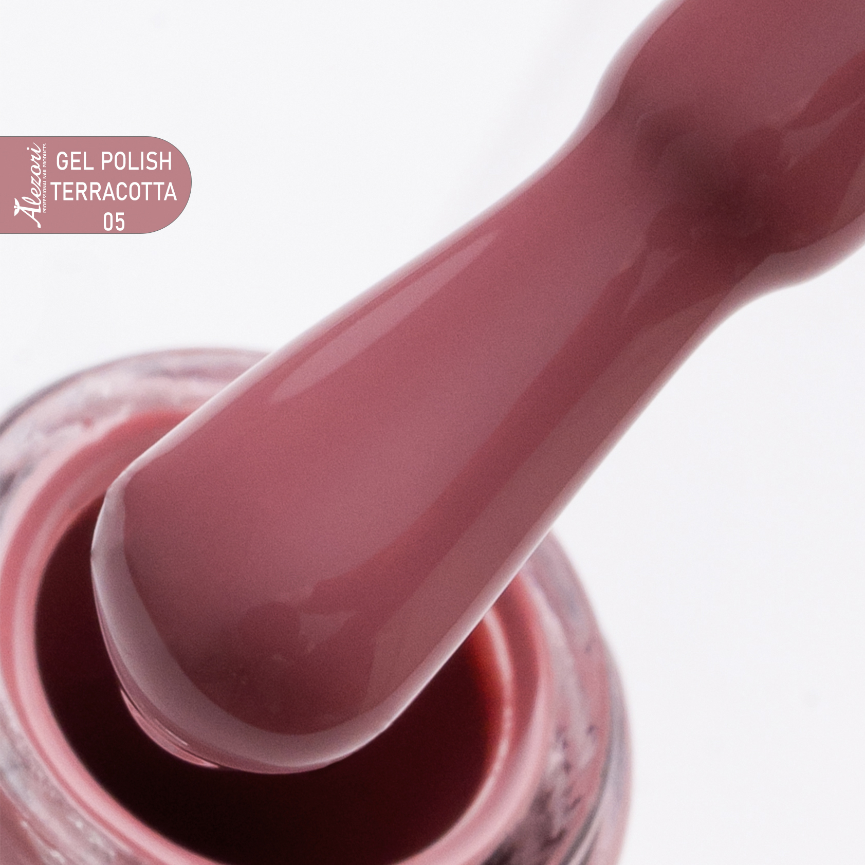Alezori Gel Polish Terracotta 05 No3215 15ml