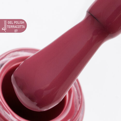 Alezori Gel Polish Terracotta 07 No3216 15ml