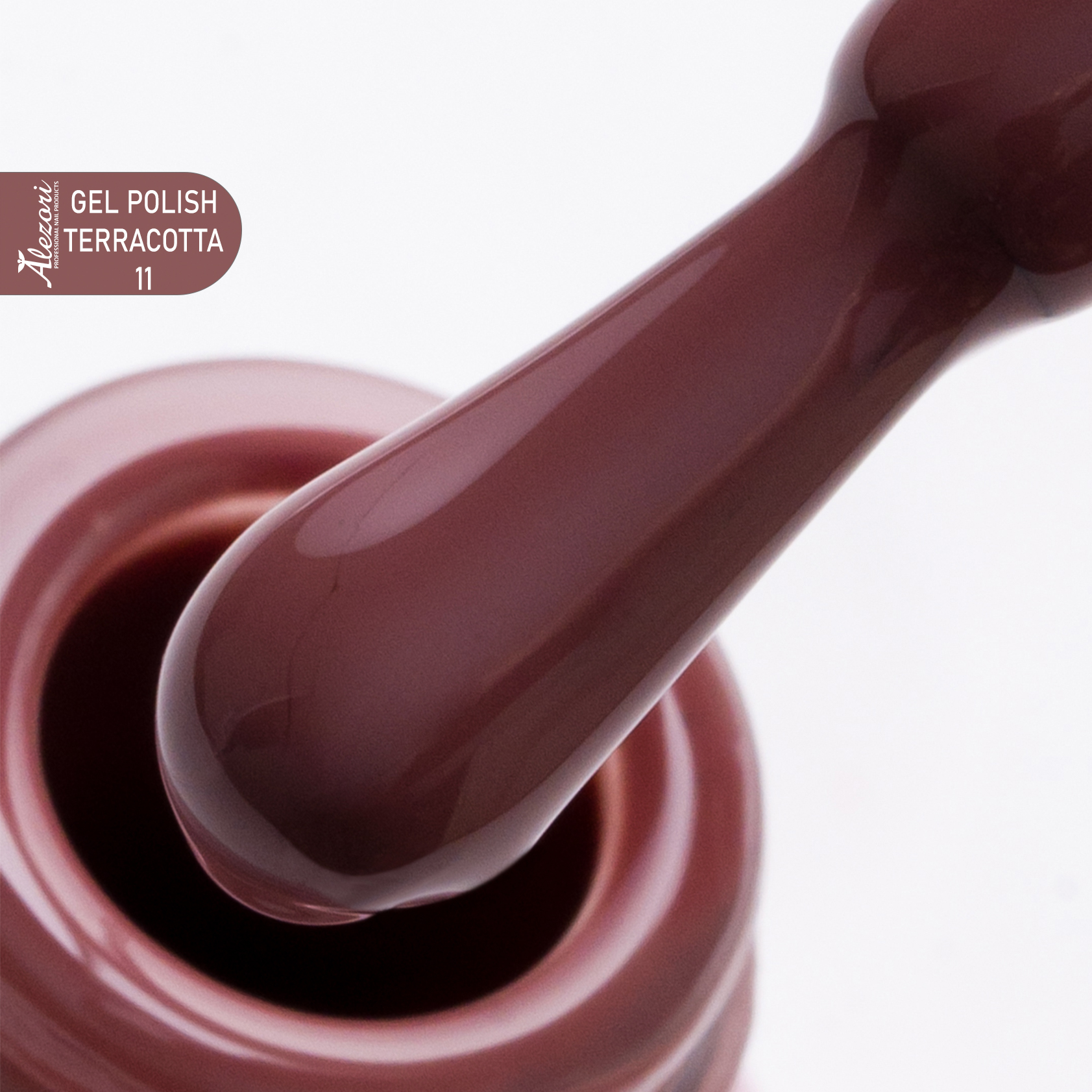 Alezori Gel Polish Terracotta 11 No3055 15ml