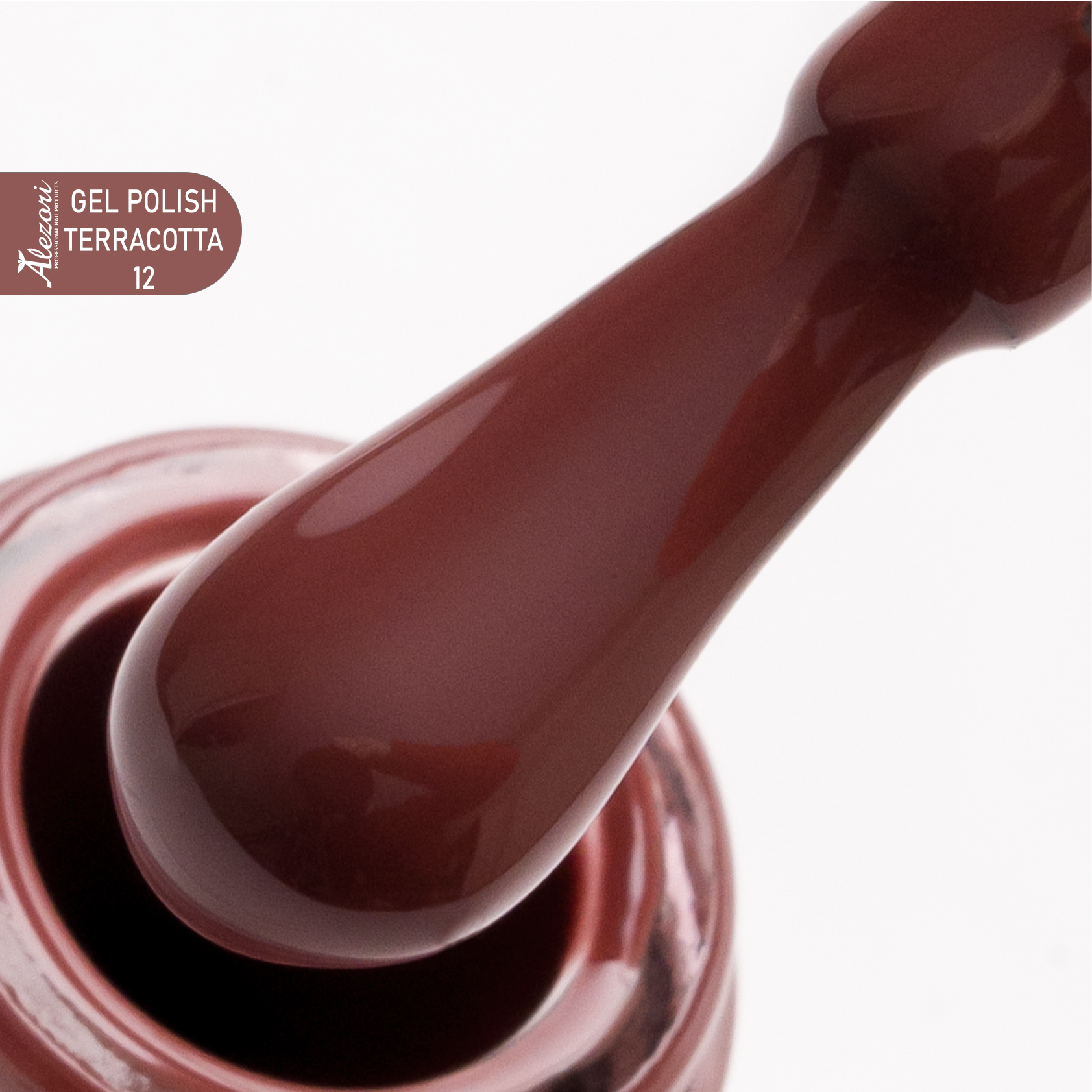 Alezori Gel Polish Terracotta 12 No356 15ml