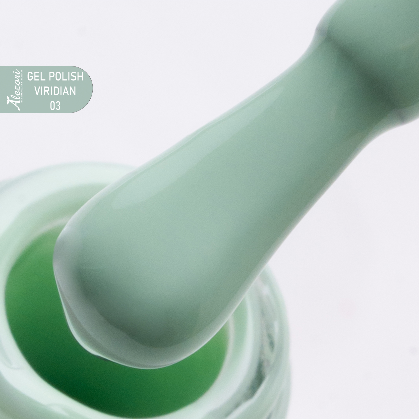 Alezori Gel Polish Viridian 03 No291 15ml