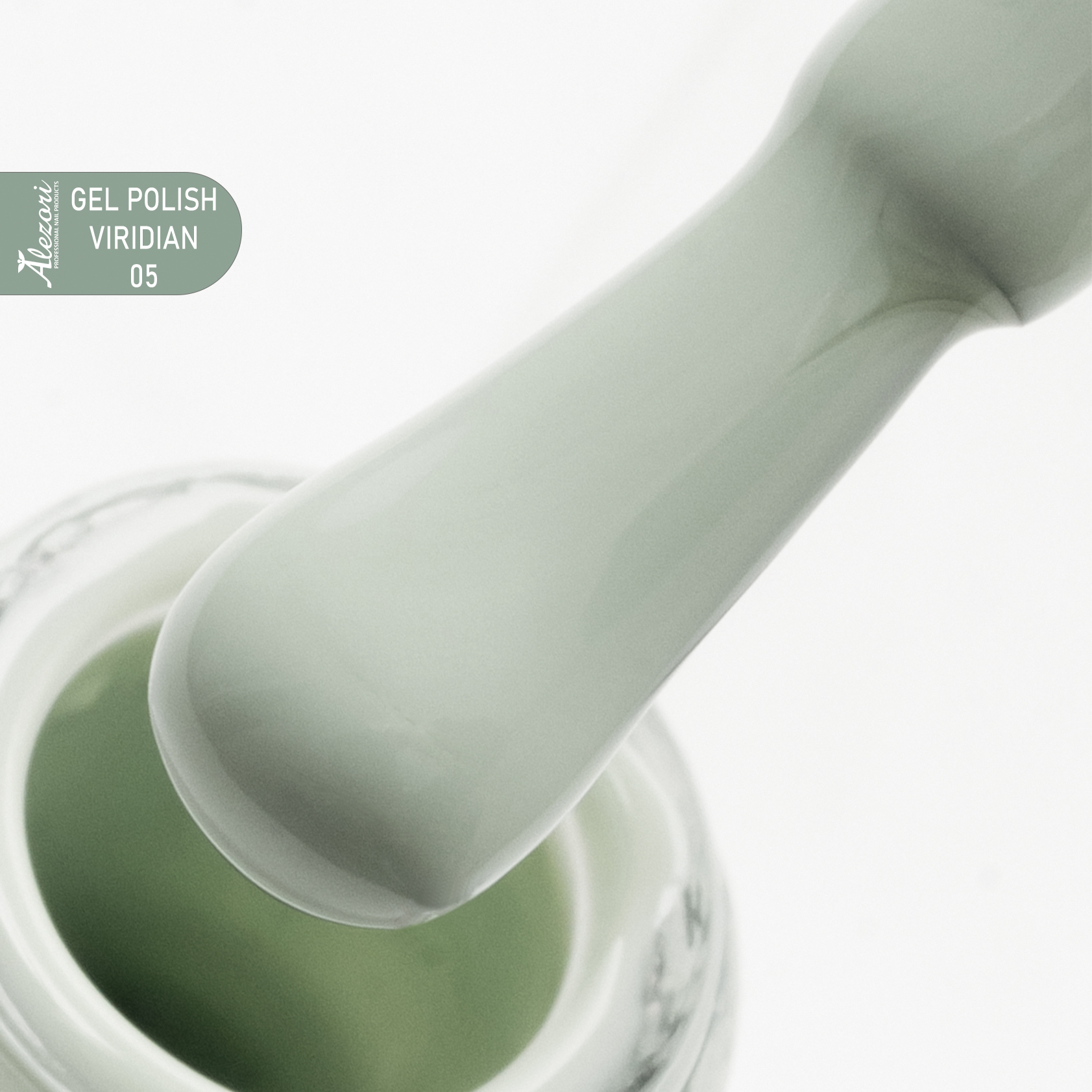 Alezori Gel Polish Viridian 05 15ml