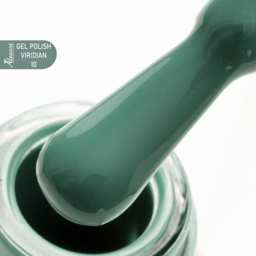Alezori Gel Polish Viridian 10 No155 15ml