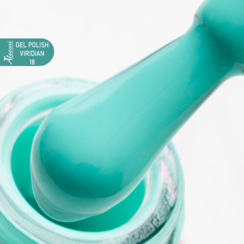 Alezori Gel Polish Viridian 18 No1166 15ml