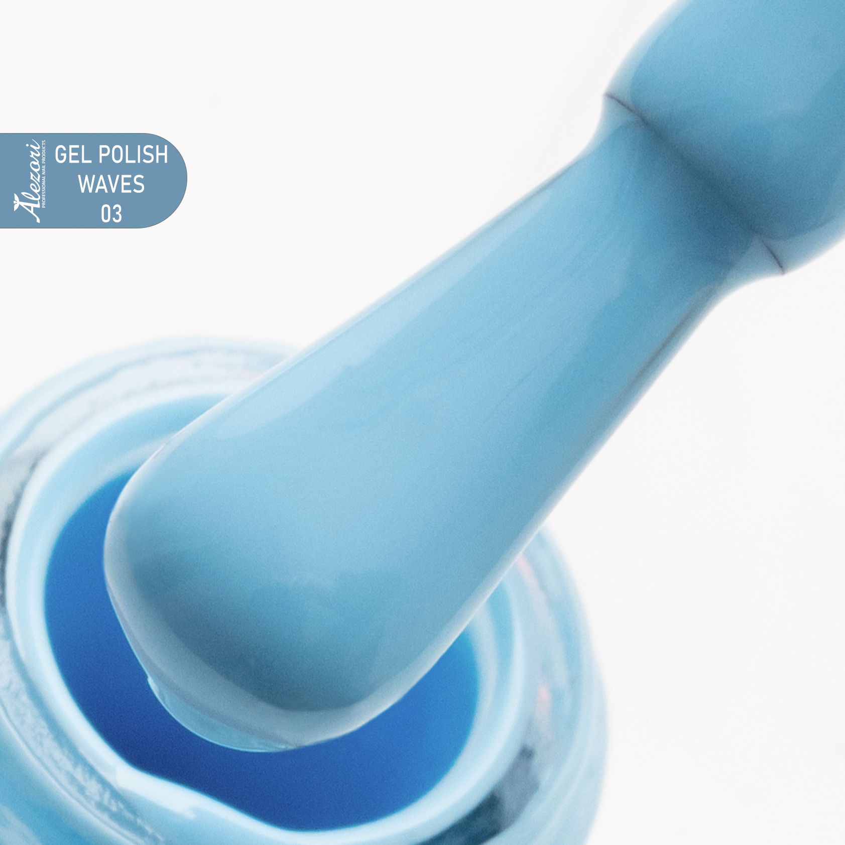 Alezori Gel Polish Waves 03 No1272 15ml