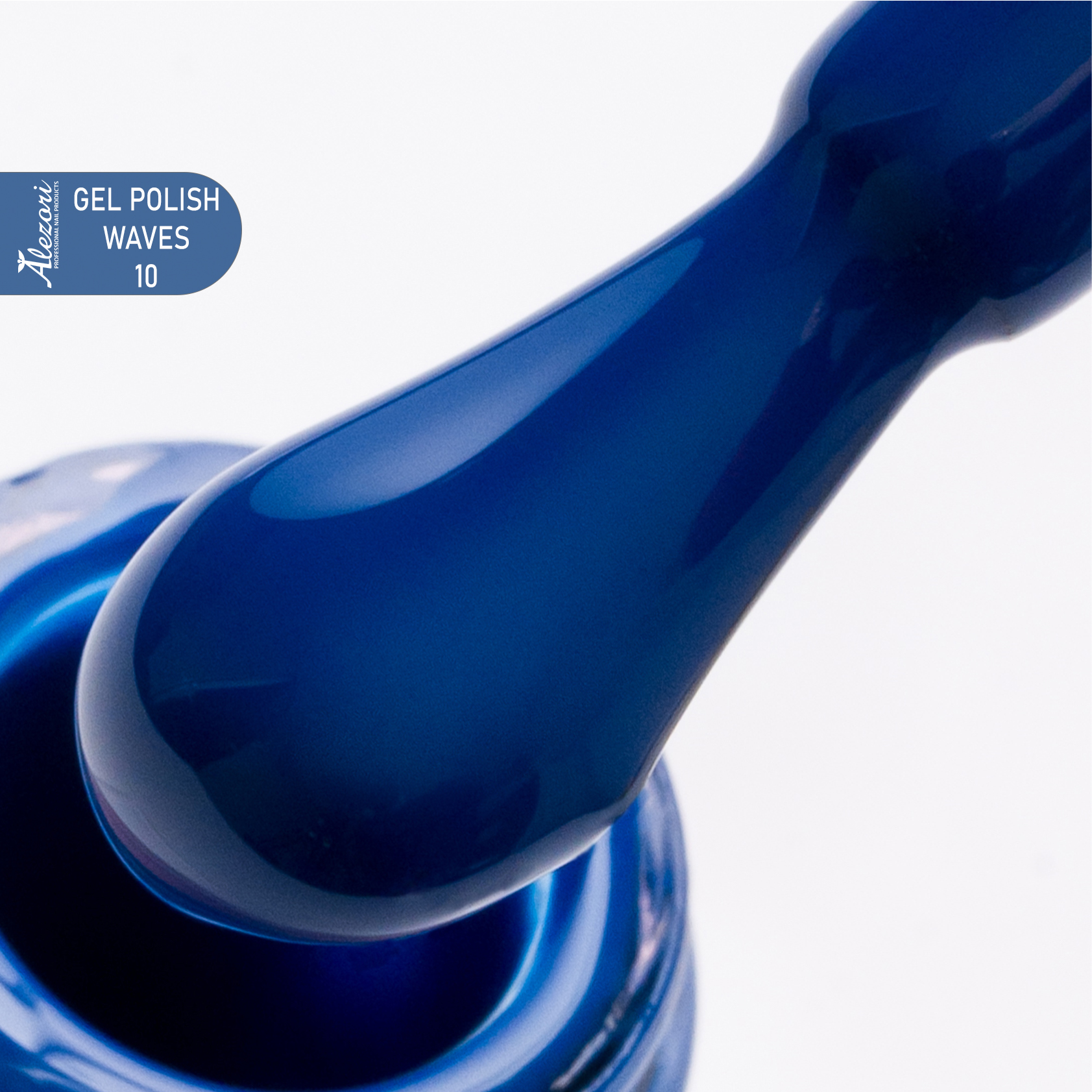Alezori Gel Polish Waves 10 No86 15ml