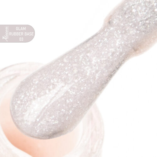 Alezori Base Coat Rubber Glam 03 15ml