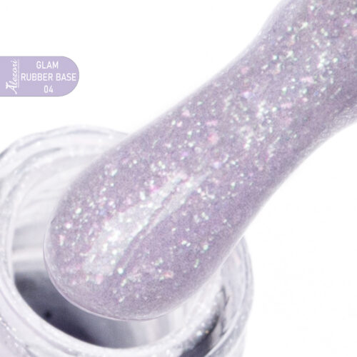 Alezori Base Coat Rubber Glam 04 15ml