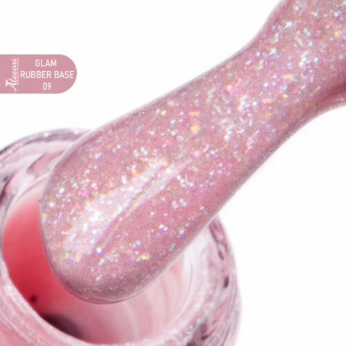 Alezori Base Coat Rubber Glam 09 15ml