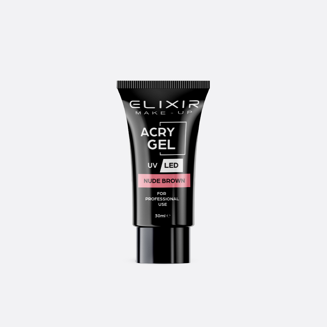 Elixir AcryGel #703 Nude Brown 30gr