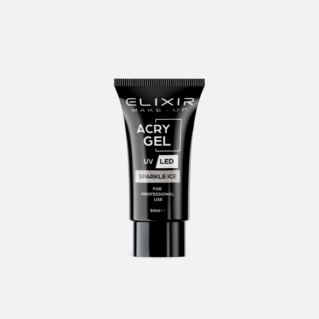 Elixir AcryGel #712 Sparkle Ice 30gr