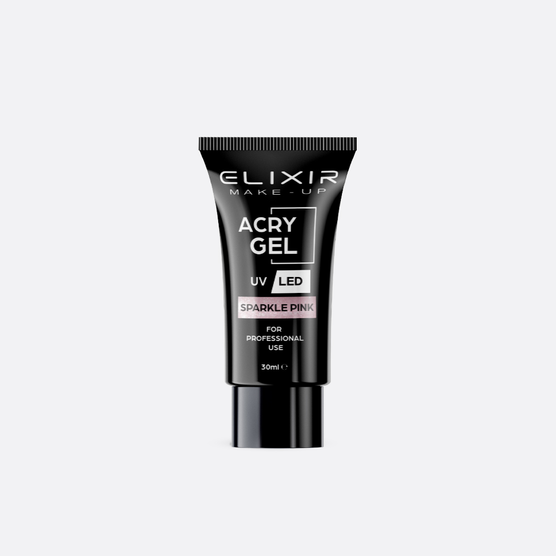 Elixir AcryGel #713 Sparkle Pink 30gr