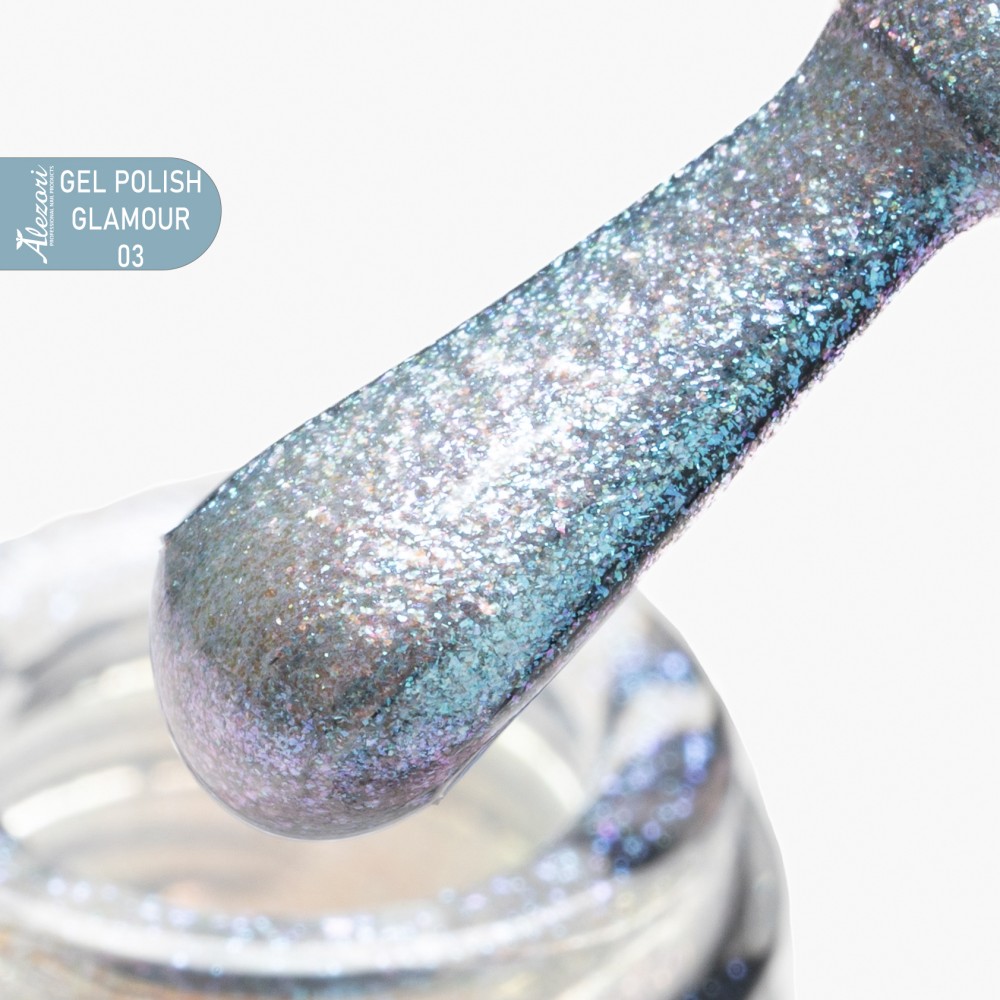 Alezori Gel Polish Glamour 03 No578 Shimmer 15ml