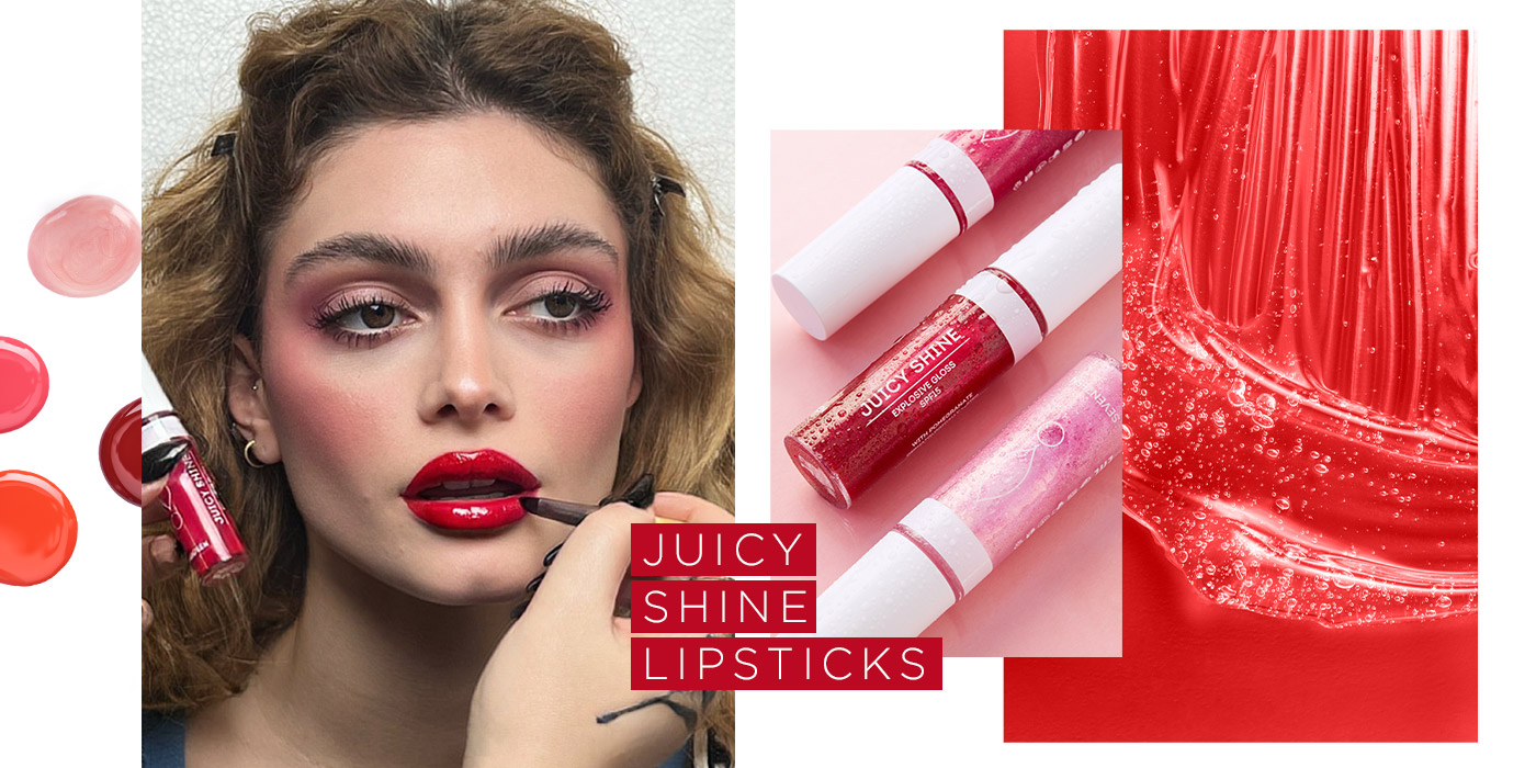 Seventeen Juicy Shine Explosive Gloss SPF15 20 Bayberry 10ml - Ενυδατικό lip gloss - Image 7
