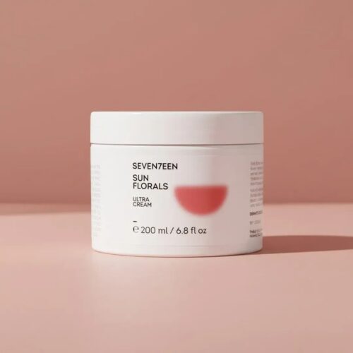 Seventeen Sun Florals Ultra Cream 200ml - Αρωματική Κρέμα Σώματος Body Butter