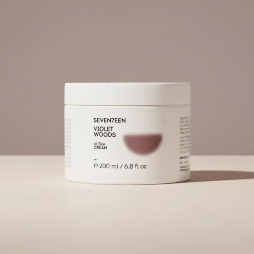 Seventeen Violet Woods Ultra Cream 200ml - Αρωματική Κρέμα Σώματος Body Butter