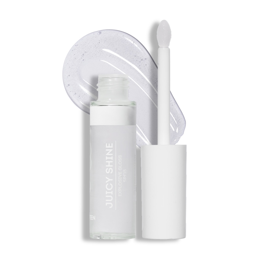 Seventeen Juicy Shine Explosive Gloss SPF15 01 Clear 10ml - Ενυδατικό lip gloss