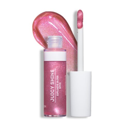 Seventeen Juicy Shine Explosive Gloss SPF15 05 Magic Sparkle 10ml - Ενυδατικό lip gloss