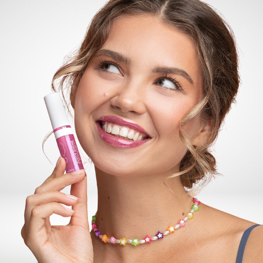 Seventeen Juicy Shine Explosive Gloss SPF15 05 Magic Sparkle 10ml - Ενυδατικό lip gloss - Image 2