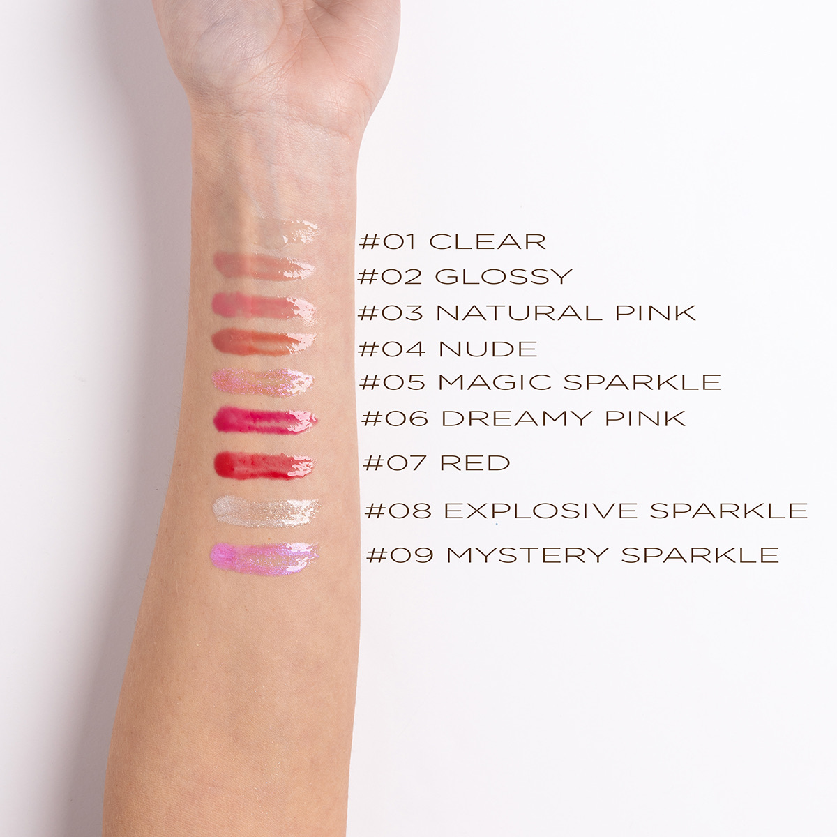 Seventeen Juicy Shine Explosive Gloss SPF15 01 Clear 10ml - Ενυδατικό lip gloss - Image 3